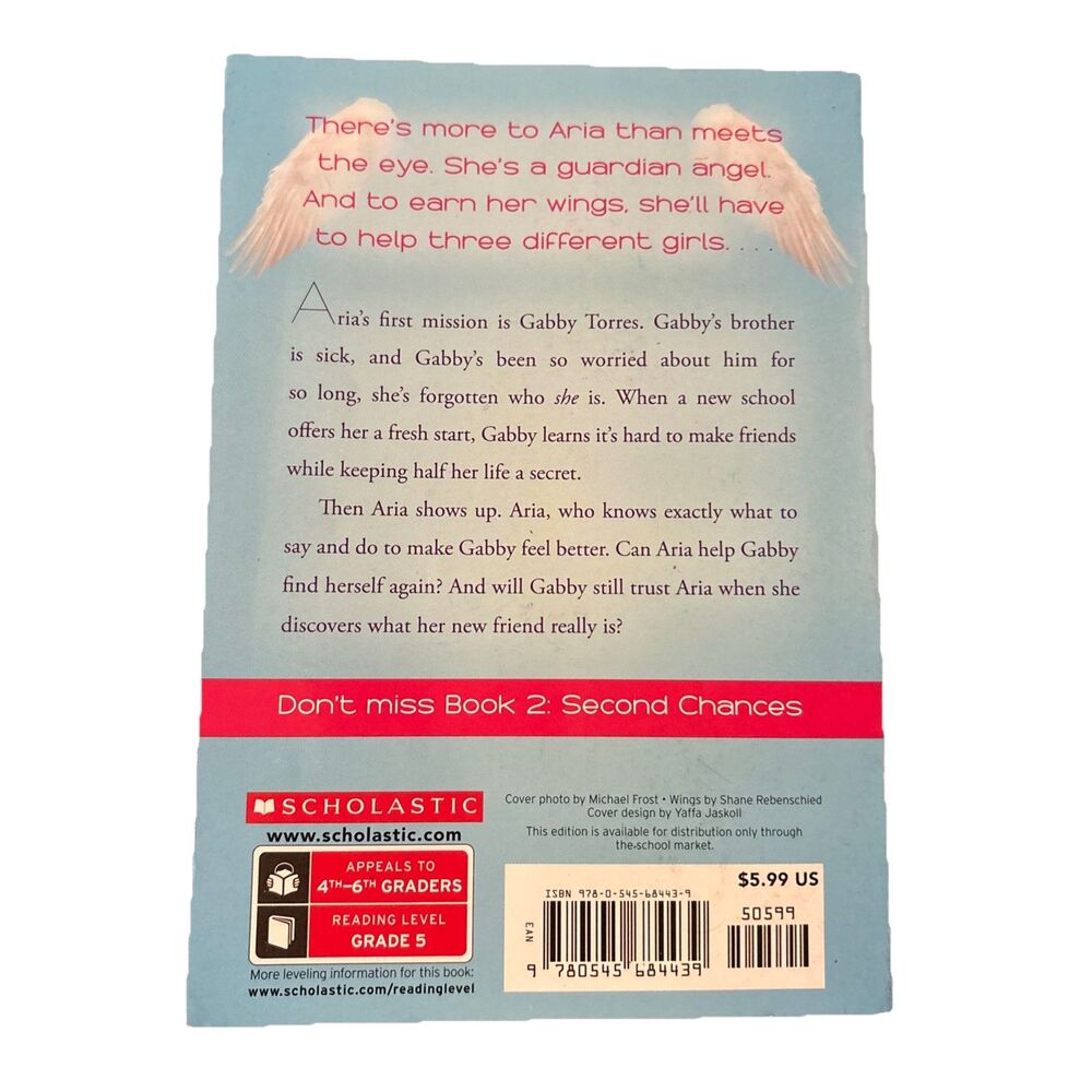 Everyday Angel By Victoria Schwab 2014 Scholastic PB - Picture 6 of 8